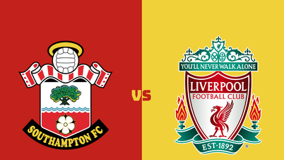 Lịch sử đối đầu Southampton vs Liverpool trước trận EFL Cup 19/12/2024