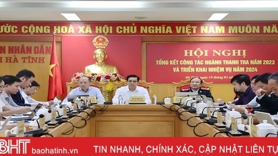 Tập trung thanh tra những lĩnh vực dễ xảy ra tham nhũng, tránh chồng chéo, trùng lắp