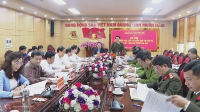 Công an Nghệ An: Kiểm điểm tập thể, cá nhân Ban Thường vụ Đảng ủy năm 2024