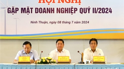 Hội nghị gặp mặt doanh nghiệp Quý II/2024