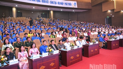 The 6th Congress of Delegates of the Vietnam Youth Union of Ninh Binh province, term 2024-2029