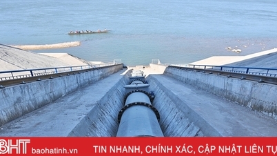 ប្រព័ន្ធធារាសាស្ត្រ Nong Boc - ធ្វើឱ្យវាលស្រែត្រជាក់ ជំរុញមិត្តភាពវៀតណាម-រុស្ស៊ី