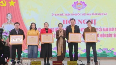 រណសិរ្សមាតុភូមិខេត្ត Nghe An៖ សង្ខេបរយៈពេល ២ឆ្នាំនៃការផ្លាស់ប្តូរឌីជីថល