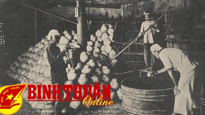 Management of fish sauce industry before 1945