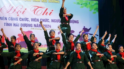Tiết mục Việt Nam trong tim tôi giành giải nhất Hội thi Vũ điệu đoàn viên