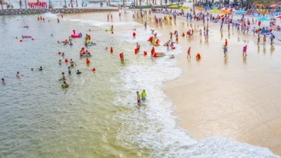 Les 3 plages artificielles les plus appréciées de Hanoi