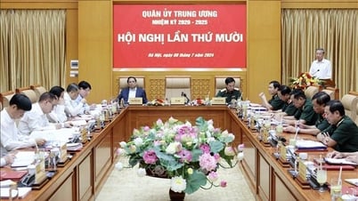 Quân ủy Trung ương quán triệt tinh thần "5 quyết tâm và 5 chủ động"