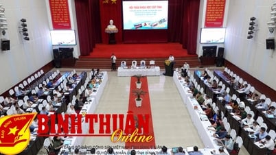 សិក្ខាសាលាវិទ្យាសាស្ត្រខេត្តស្ដីពីការកសាងស្តង់ដារវប្បធម៌គ្រួសារ និងប្រជាជនខេត្ត Binh Thuan
