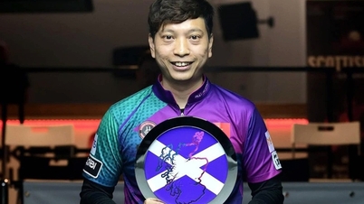 Billiards player Duong Quoc Hoang makes history for Vietnamese Billiards