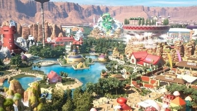 Saudi Arabia xây dựng công viên chủ đề Bảy viên ngọc rồng đầu tiên trên thế giới