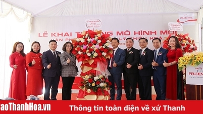 ក្រុមហ៊ុនព្រូដិនសល បើកការិយាល័យភ្នាក់ងារទូទៅថ្មីនៅស្រុក Thieu Hoa