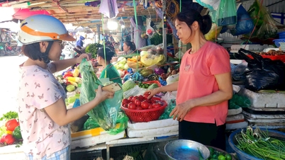 폭풍과 홍수 이후 하이즈엉의 녹색 야채는 비싸졌습니다.