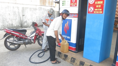 Quý I/2025, sẽ kết nối tự động 100% cơ sở kinh doanh bán lẻ xăng dầu