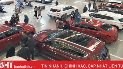 Thị trường ô tô Hà Tĩnh “tăng nhiệt” trước ngày thuế trước bạ về lại 100%