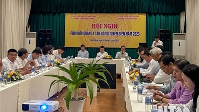 សន្និសីទសំរបសំរួលការគ្រប់គ្រងប្រេកង់វិទ្យុ 2023