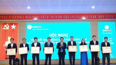 Năm 2024, Công ty Điện lực Quảng Nam cung cấp gần 2,75 tỷ kWh sản lượng điện thương phẩm, tăng 9,53%