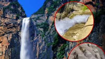Discover the secret behind the majesty of Asia's tallest waterfall