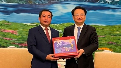 Bí thư Tỉnh ủy Hải Dương Trần Đức Thắng làm việc với lãnh đạo tỉnh Cát Lâm (Trung Quốc)