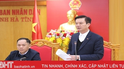 Ha Tinh អនុវត្តប្រកបដោយប្រសិទ្ធភាពនូវសេចក្តីសម្រេចចិត្តរបស់រដ្ឋសភាស្តីពីការគាំទ្រការអភិវឌ្ឍន៍