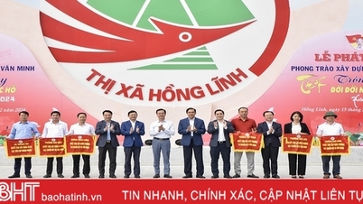 TX Hồng Lĩnh phấn đấu đưa 3 phường cán đích đô thị văn minh trong năm 2024