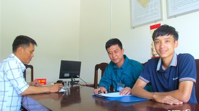 Thuan Nam, Ninh Phuoc: listos para el servicio militar