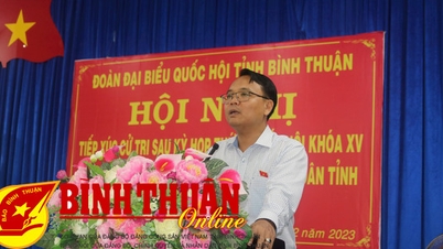 Voters of Tan Tien commune propose investing in CT machine for La Gi Regional General Hospital