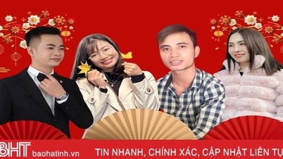 តេតវៀតណាមក្នុងដួងចិត្តប្រជាជន Ha Tinh ឆ្ងាយពីផ្ទះ