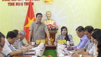 Đoàn giám sát của Đoàn đại biểu Quốc hội tỉnh làm việc với UBND tỉnh về việc thực hiện công tác đưa người lao động Việt Nam đi làm việc ở nước ngoài