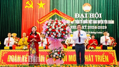 Đại hội đại biểu MTTQ huyện Yên Khánh nhiệm kỳ 2024 2029