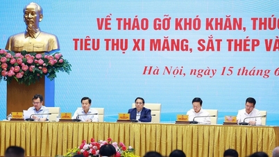 Efforts to remove difficulties and stimulate production of cement, steel and construction materials