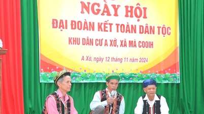 Dong Giang ខិតខំថែរក្សាវប្បធម៌ Co Tu