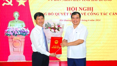Đồng chí Đỗ Huy Chính giữ chức Phó Giám đốc Sở Nội vụ Hải Dương