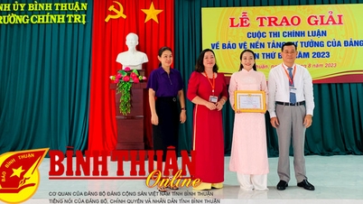ប្រគល់រង្វាន់ចំនួន ១៦ សម្រាប់ “ការប្រកួតប្រជែងនយោបាយ ការពារមូលដ្ឋានឧត្តមគតិបក្ស”