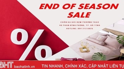 Trung tâm Chăn ga gối đệm Phương Thảo giảm giá tất cả sản phẩm đến 45%