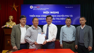 30 doanh nghiệp ở TP Hải Dương ký cam kết điều chỉnh phụ tải, góp phần ổn định lưới điện