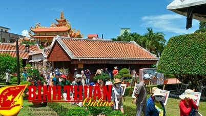 Sôi động kỳ nghỉ lễ 30/4