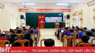 Cảm hoá thanh niên chấp hành án hình sự tại cộng đồng