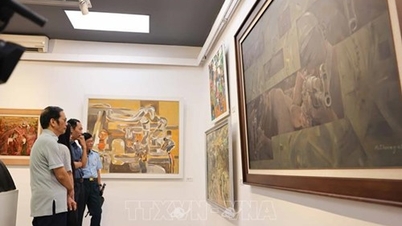 70 tác phẩm mỹ thuật kỷ niệm 70 năm Chiến thắng Điện Biên Phủ