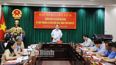 Společná konference se dohodla na očekávaném obsahu pravidelného zasedání 15. provinční lidové rady v polovině roku 2024.