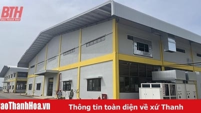 Đẩy nhanh tiến độ đầu tư xây dựng hạ tầng cụm công nghiệp