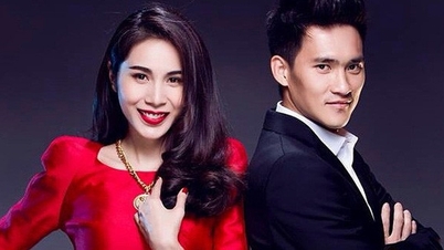 Cong Vinh speaks out about divorce rumors with Thuy Tien