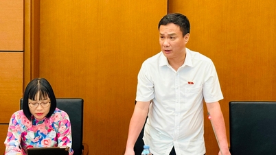 Chairman of Hai Duong Provincial People's Committee Trieu The Hung proposed decentralizing the management of cultural heritage to localities.