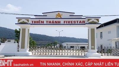 Five Star Ha Tinh Garment Joint Stock Company stellt aufgrund von Schwierigkeiten vorübergehend den Betrieb ein