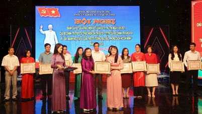Tăng cường phối hợp giữa Đảng ủy Khối và các cơ quan chuyên trách tham mưu, giúp việc Tỉnh ủy Hải Dương
