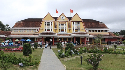 Dalat train station entrance tickets increased 10 times