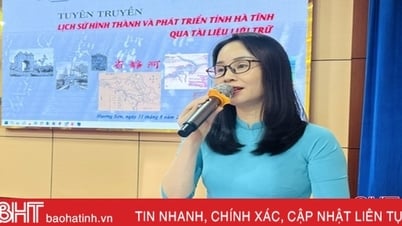Cung cấp thêm tư liệu lịch sử cho cán bộ Hương Sơn