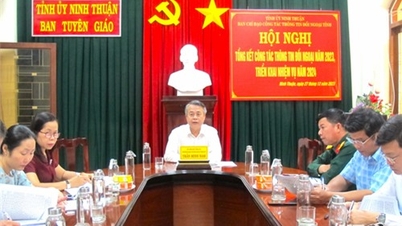 Ban Chỉ đạo công tác thông tin đối ngoại tỉnh triển khai nhiệm vụ năm 2024