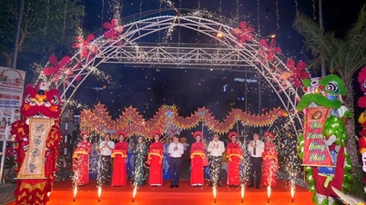 Ngo Quyen District opens Cultural and culinary street at Phung Chi Kien street