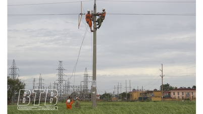Thái Bình: Huy động tổng lực khắc phục sự cố lưới điện do bão số 3 gây ra