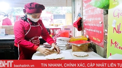 ទីក្រុង Ha Tinh មានផលិតផល OCOP ផ្កាយ 3 ចំនួន 5 បន្ថែមទៀត